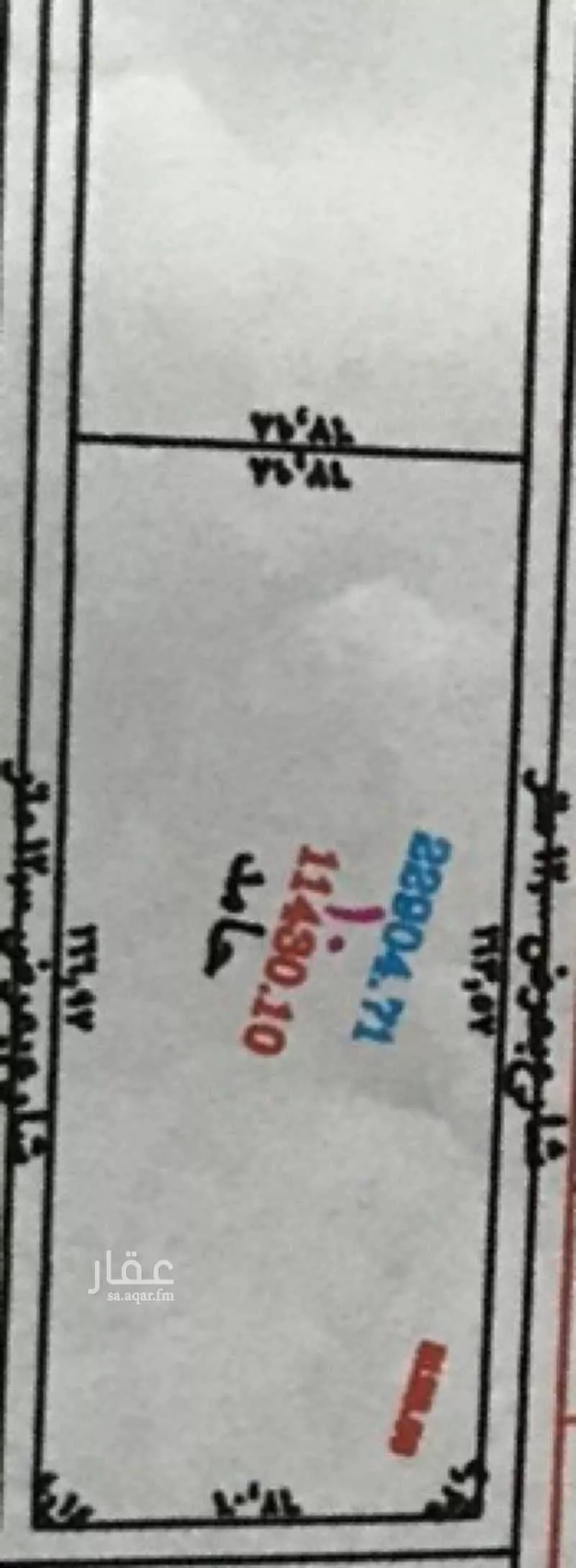 أرض للإيجار في شارع العزابيه ومزارعها 1056 ، ابو عريش ، ابو عريش 1 صورة