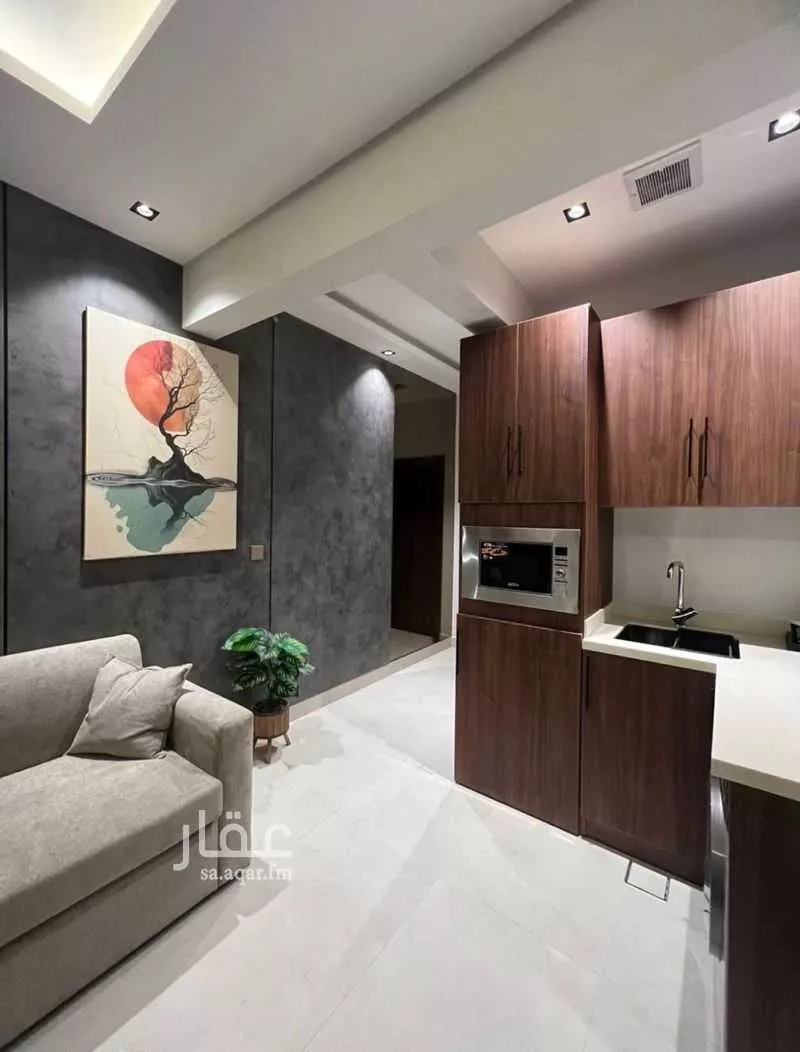 شقة مفروشة للحجز في حي ، شارع محمد المقدمي ، حي النفل ، الرياض ، منطقة الرياض 1 صورة