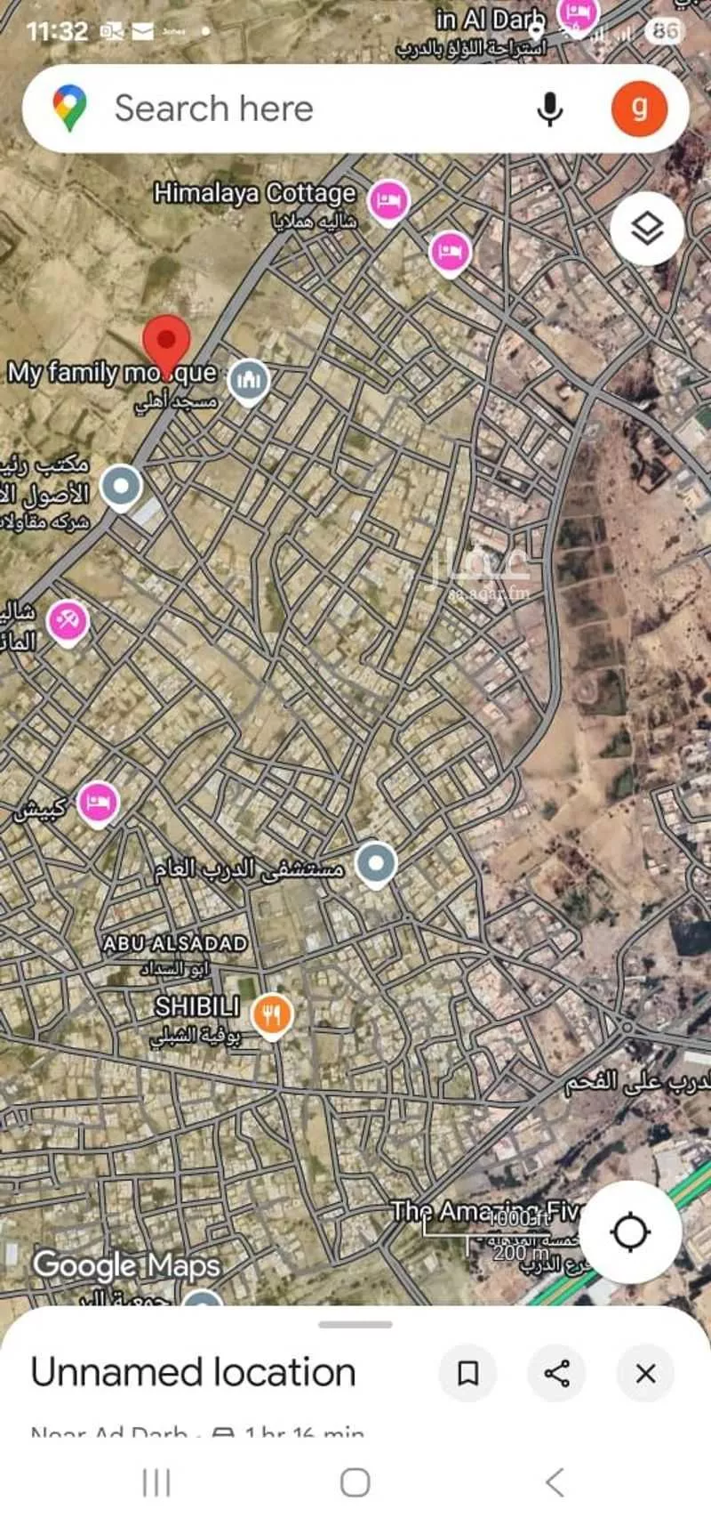 أرض للبيع في شارع شارع 10 متر, مدينة ابو السداد, منطقة جازان 1 صورة