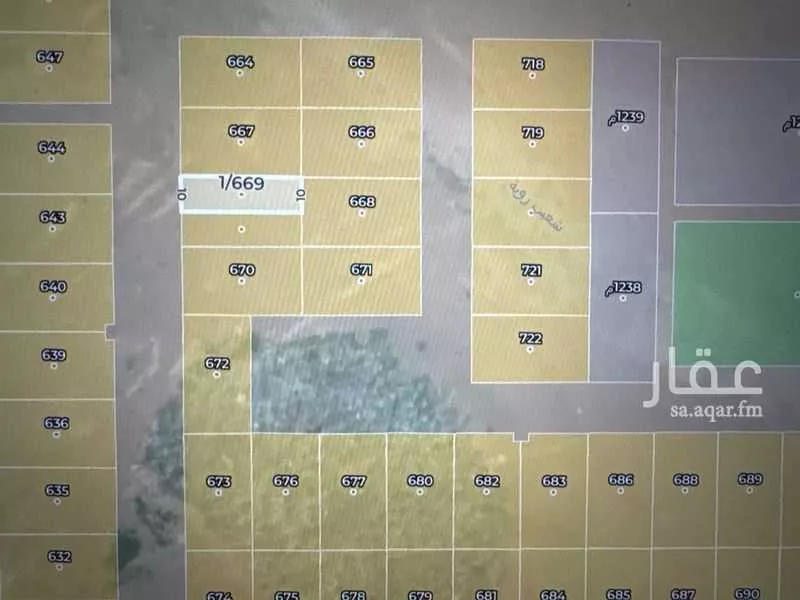 أرض للبيع في شارع سليمان المخزومي, حي السويفلة, مدينة حائل, منطقة حائل 1 صورة