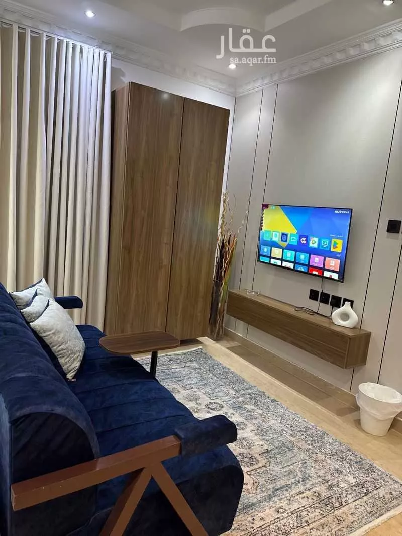 استديو مفروش للحجز في شارع بحر العرب ، حي اشبيلية ، الرياض ، منطقة الرياض 1 صورة
