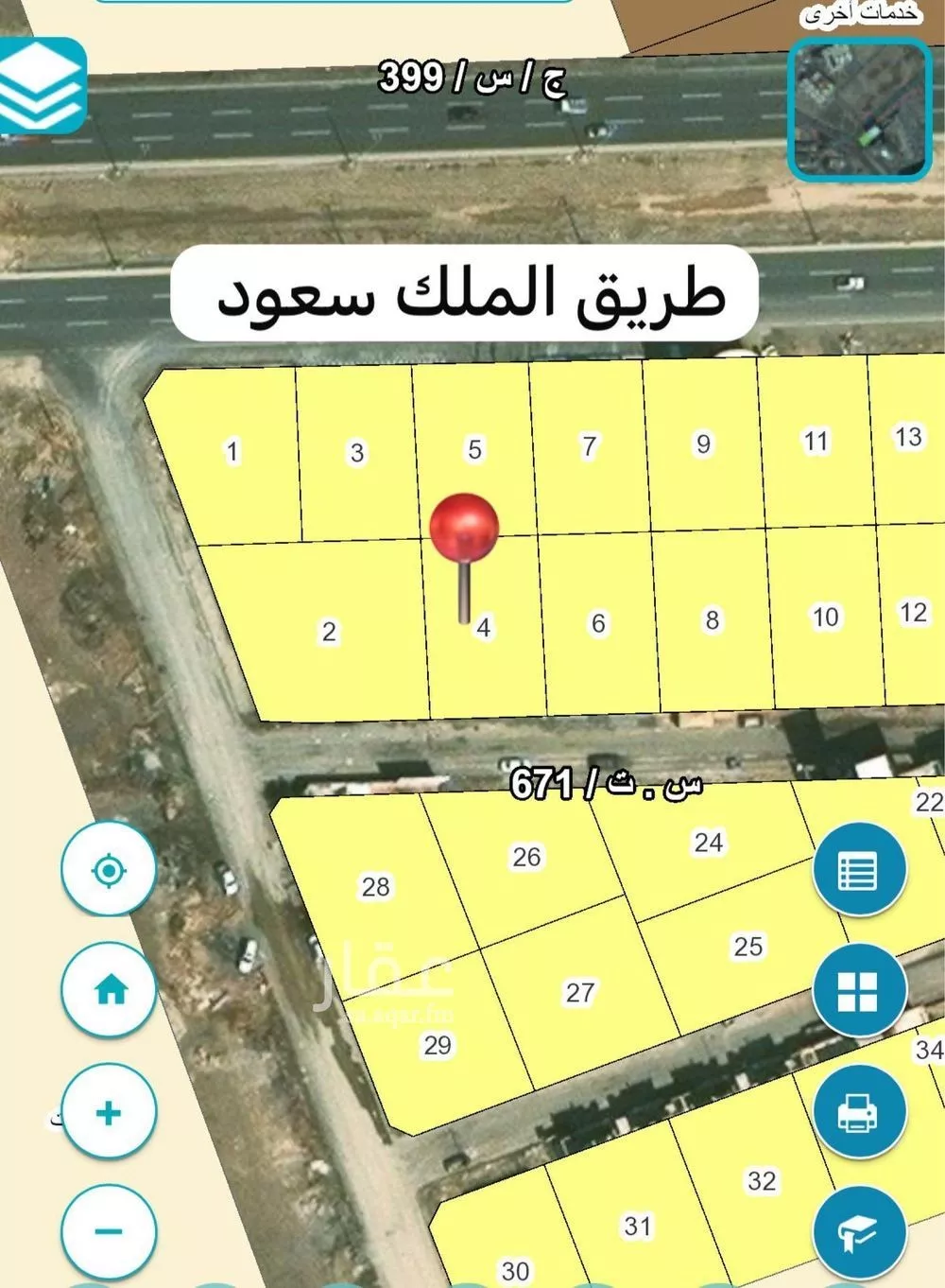 أرض للبيع في شارع أبي الفرج المبارك, حي الصواري, مدينة جدة, منطقة مكة المكرمة 1 صورة
