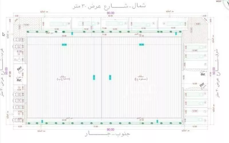 مستودع للإيجار في شارع الجبيهة, حي السلي, مدينة الرياض, منطقة الرياض 1 صورة