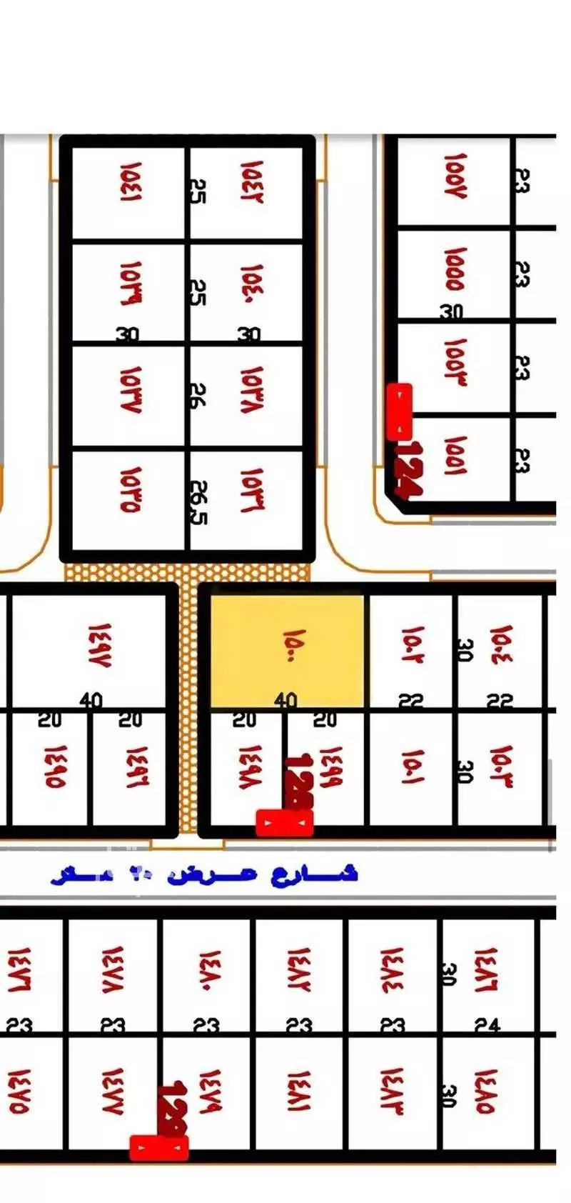 أرض للبيع في هجرة فهيد اللغيصم ، حفر الباطن 1 صورة
