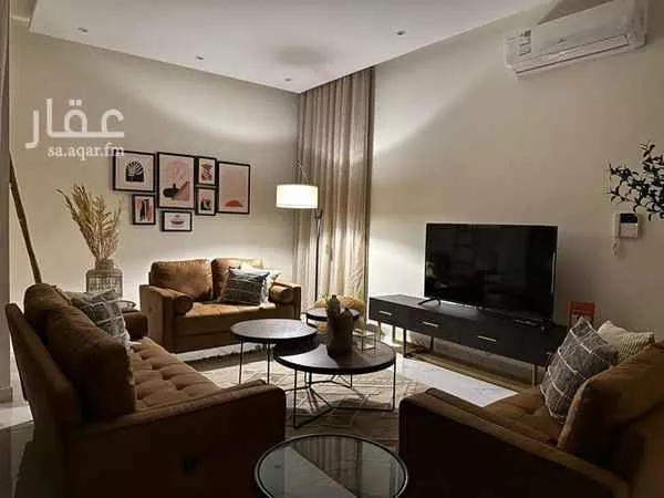 شقة مفروشة للحجز في شارع شهيد الدين ثم الوطن يحيى محمد يحيى الش ، حي القيروان ، الرياض ، الرياض 1 صورة
