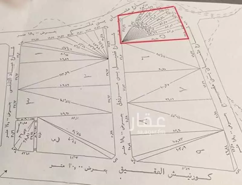 أرض للبيع في حي العيون ، المدينة المنورة ، منطقة المدينة المنورة 1 صورة