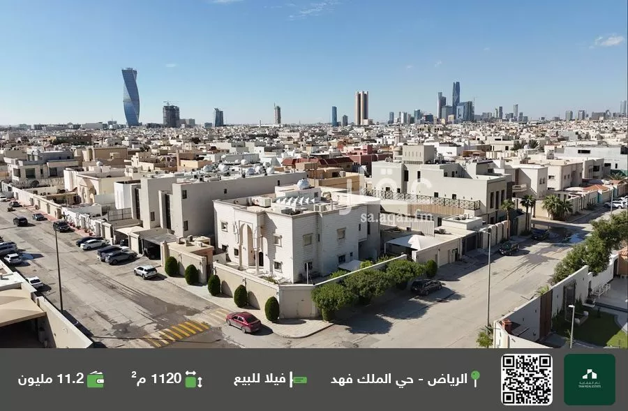 فيلا للبيع في شارع الأمير مشاري بن سعود بن مقرن, حي الملك فهد, مدينة الرياض, منطقة الرياض 1 صورة