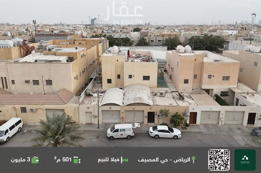 فيلا للبيع في شارع وليد بن عبدالرحمن, حي المصيف, مدينة الرياض, منطقة الرياض 1 صورة