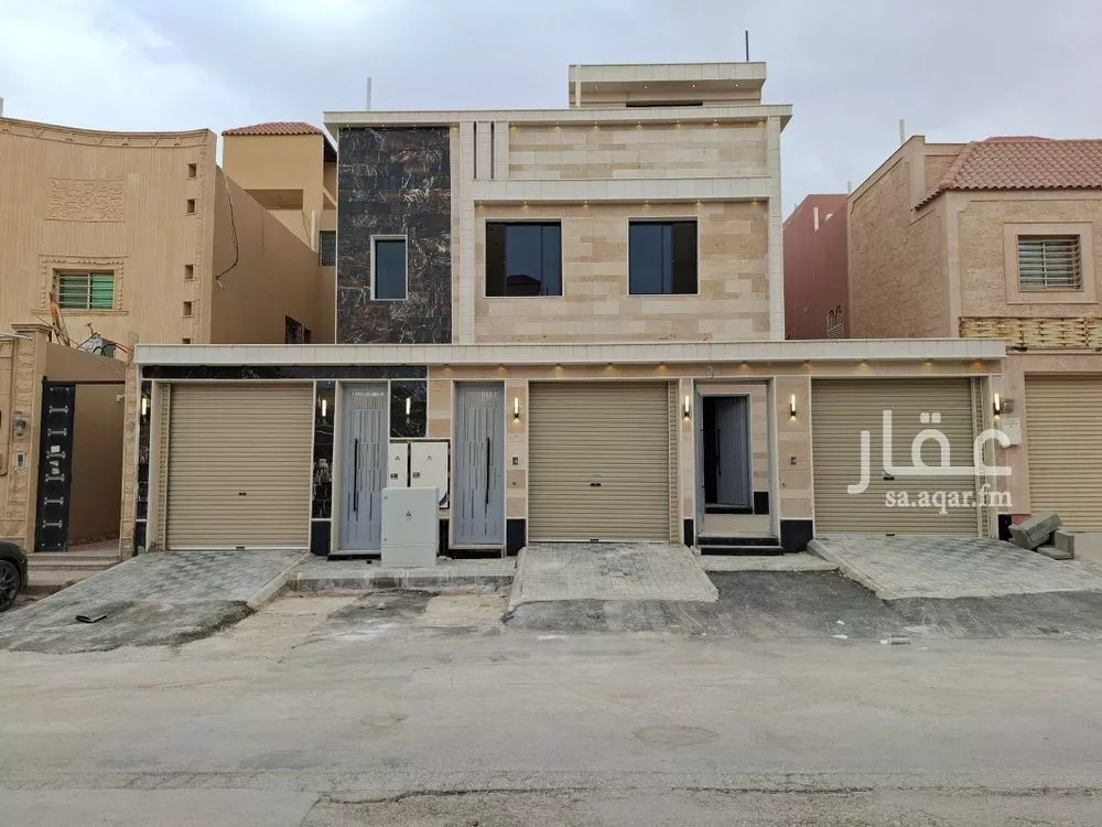 دور للبيع في شارع احمد بن المبارك الخزفي, حي طويق, مدينة الرياض, منطقة الرياض 1 صورة