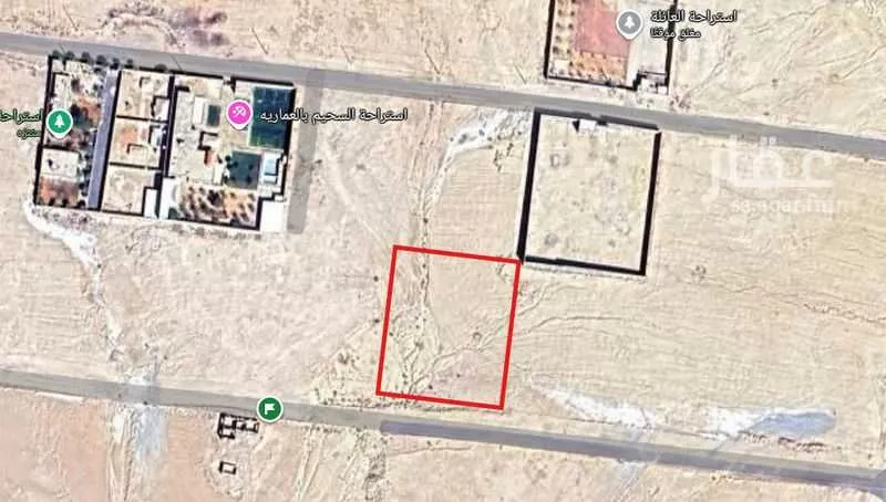 أرض للبيع في شارع العماريه 387, مدينة مخطط استراحات العماريه, منطقة الرياض 1 صورة