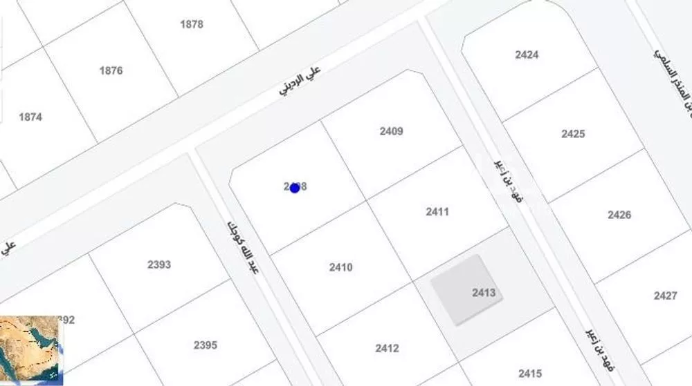 أرض للبيع في شارع سعد بن سهل, حي ابيار الماشي, مدينة المدينة المنورة, منطقة المدينة المنورة 1 صورة