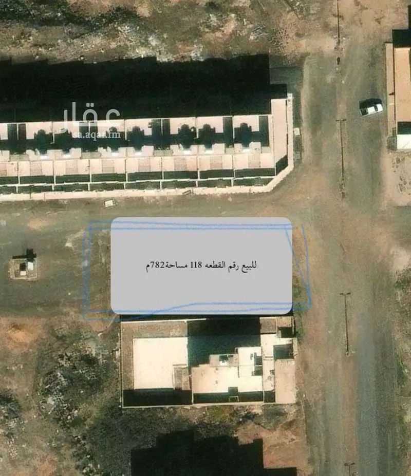 أرض للبيع في شارع خلف ابن مبشر ابن الخضر, حي الغراء, مدينة المدينه المنوره, منطقة المدينة المنورة 1 صورة