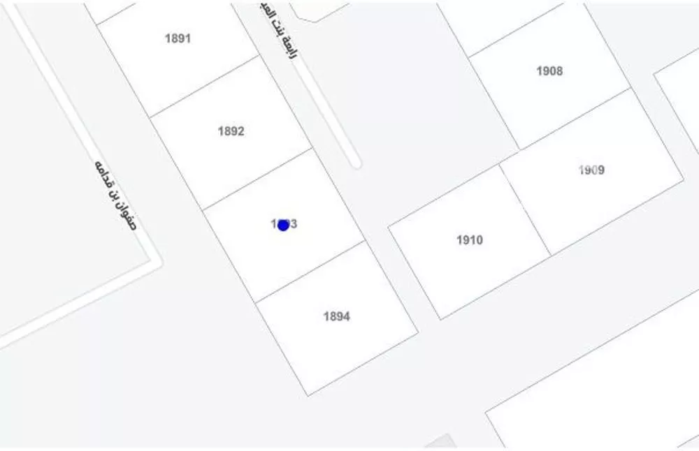 أرض للبيع في شارع صفوان بن قدامة, حي ابيار الماشي, مدينة المدينة المنورة, منطقة المدينة المنورة 1 صورة