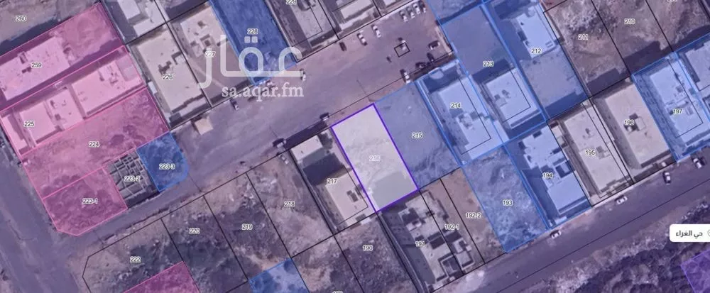 أرض للبيع في شارع محمد بن عبيد التبان, حي الغراء, مدينة المدينة المنورة, منطقة المدينة المنورة 1 صورة