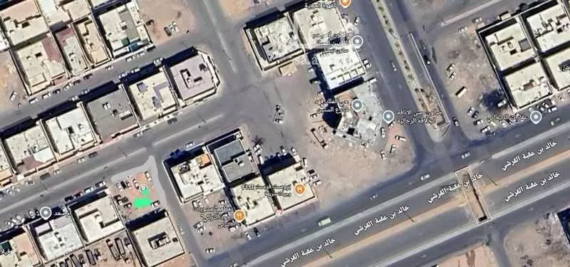 أرض للبيع في شارع محمد الخجندي, حي الملك فهد, مدينة المدينة المنورة, منطقة المدينة المنورة 1 صورة