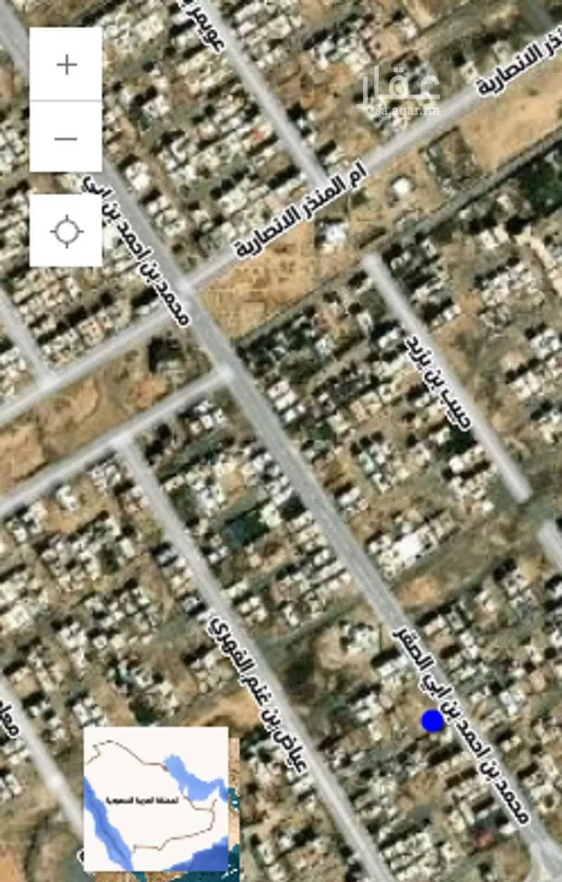 أرض للإيجار في شارع محمد بن احمد بن ابي الصقر, حي الروابي, مدينة المدينة المنورة, منطقة المدينة المنورة 1 صورة