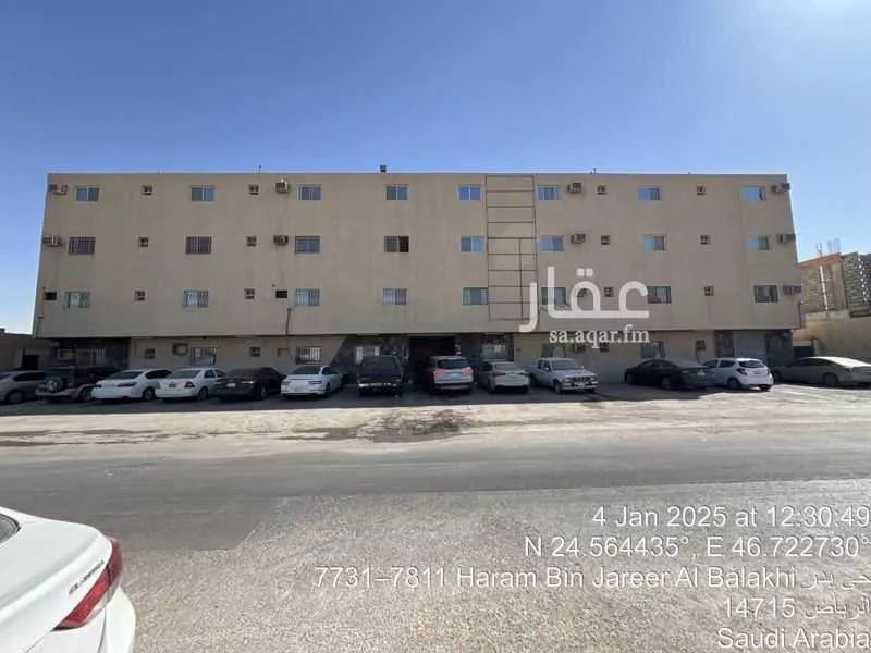 شقة للبيع في شارع هرم بن حيان, حي بدر, مدينة الرياض, منطقة الرياض 1 صورة