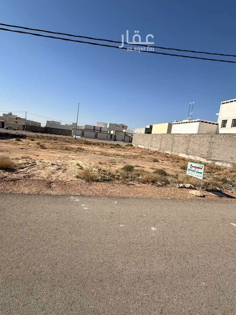 أرض للبيع في حي الأصفر, مدينة البدائع, منطقة القصيم 1 صورة