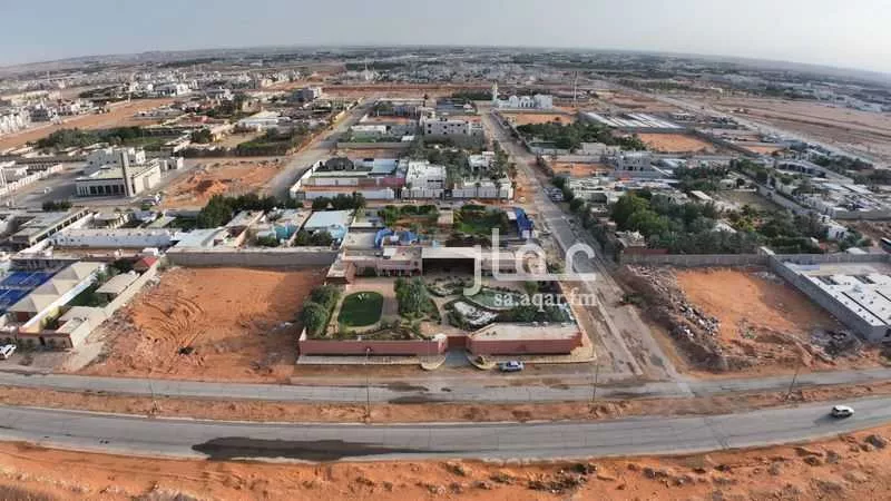 استراحة للبيع في شارع عبدالملك بن عمر بن عبدالعزيز, حي الرمال, مدينة الرياض, منطقة الرياض 1 صورة