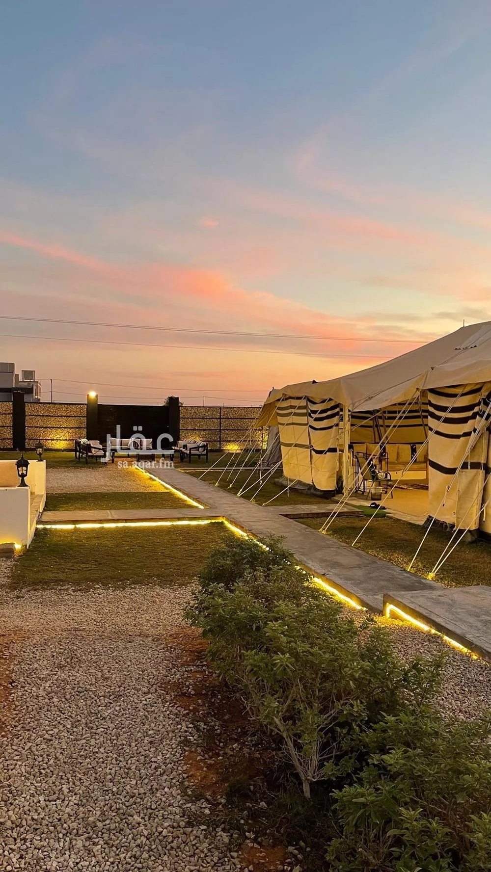 مخيم للحجز في شارع أبي عريش ، حي بنبان ، الرياض ، منطقة الرياض 1 صورة