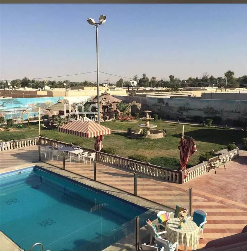 استراحة للبيع في شارع سعيد بن عامر بن حذيم ، حي الرمال ، الرياض ، منطقة الرياض 1 صورة