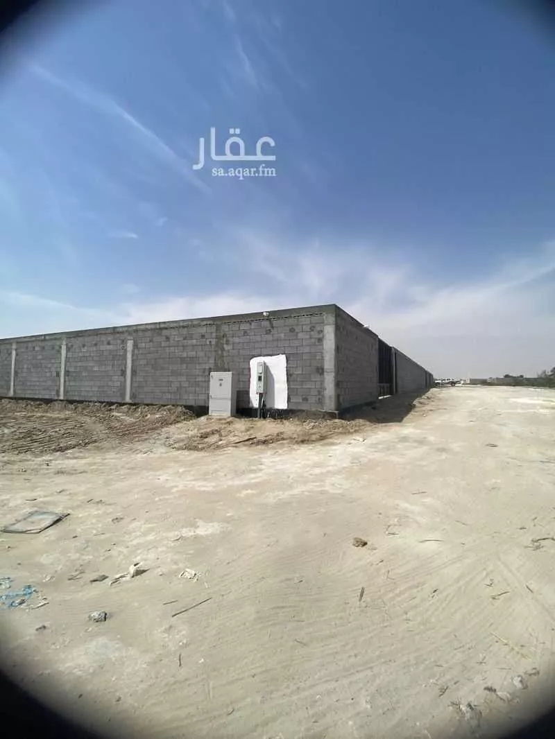 أرض للإيجار في حي أبو معن, مدينة القطيف, المنطقة الشرقية 1 صورة