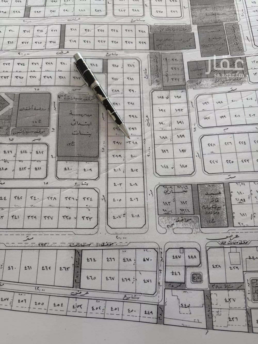 أرض للبيع في حي الرويحة, مدينة القطيف, المنطقة الشرقية 1 صورة