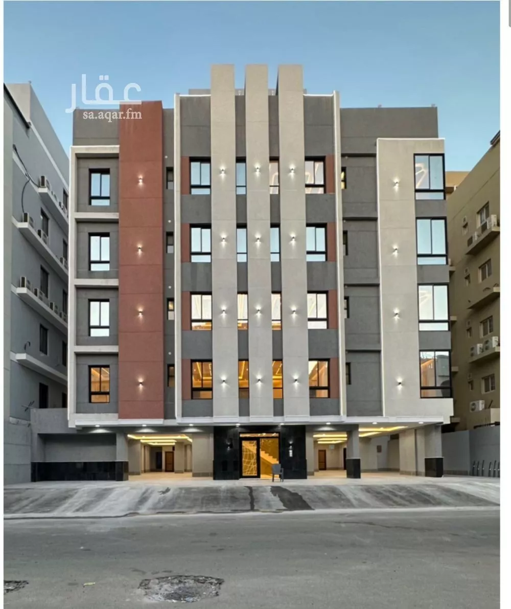 شقة للبيع في شارع قاسم بن يسار, حي الريان, مدينة جدة, منطقة مكة المكرمة 1 صورة