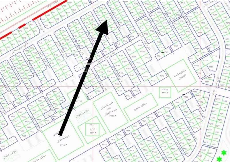 أرض للبيع في شارع الجفير, حي ابيار الماشي, مدينة المدينة المنورة, منطقة المدينة المنورة 1 صورة