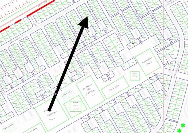أرض للبيع في شارع الجفير, حي ابيار الماشي, مدينة المدينة المنورة, منطقة المدينة المنورة 1 صورة