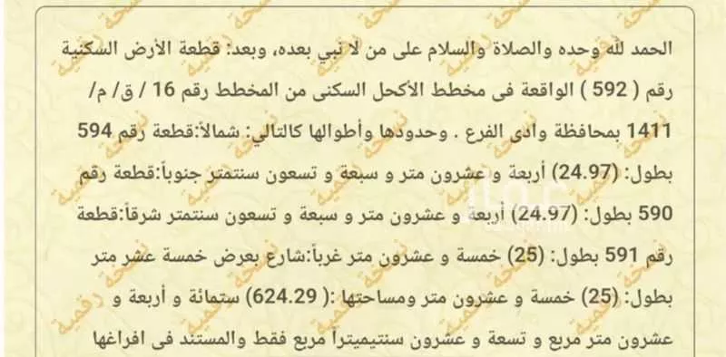 أرض للبيع في مدينة المثلث ومركز المرور, منطقة المدينة المنورة 1 صورة