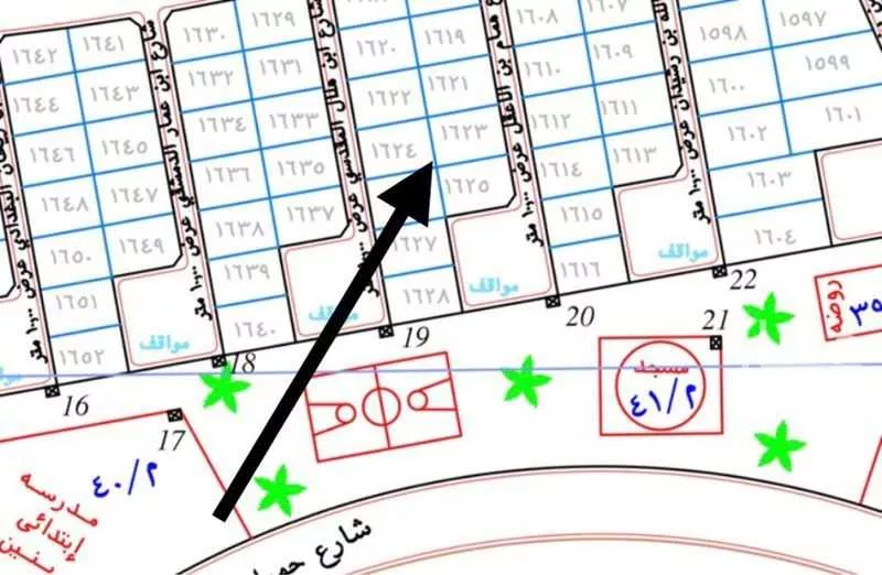 أرض للبيع في شارع همام بن الاعقل, حي الصويدرة, مدينة المدينة المنورة, منطقة المدينة المنورة 1 صورة