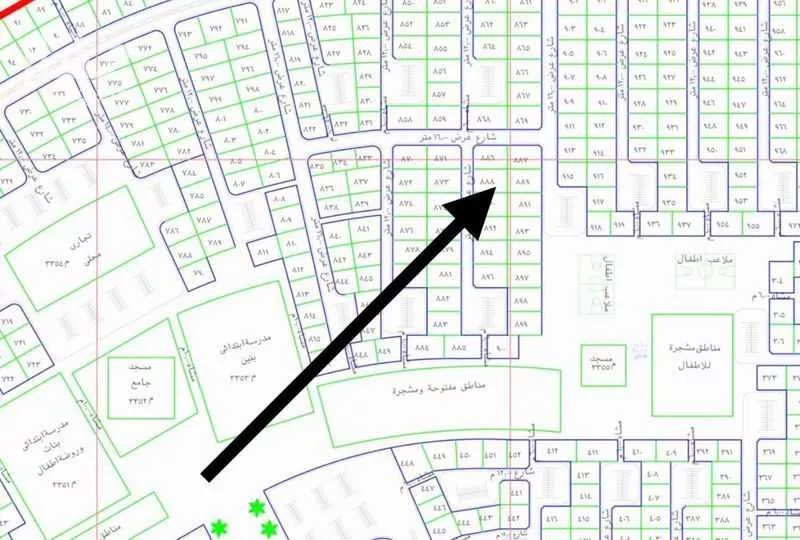 أرض للبيع في شارع الرماه, حي ابيار الماشي, مدينة المدينة المنورة, منطقة المدينة المنورة 1 صورة