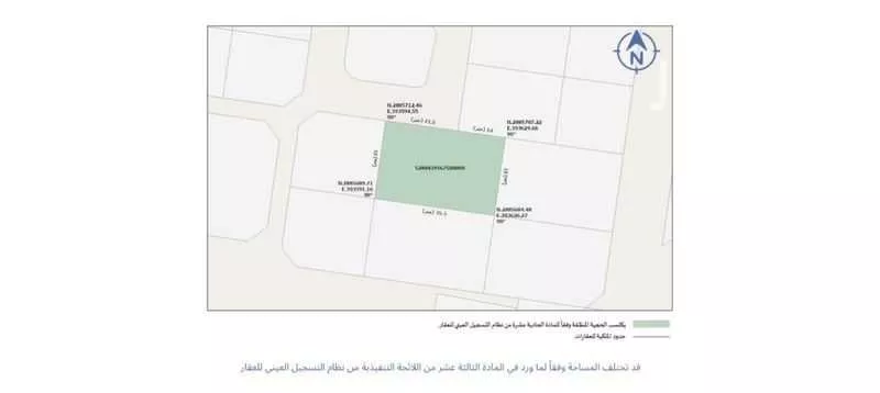 أرض للبيع في شارع عاصم ابن خلف ، حي العونية ، عنيزة ، عنيزة 1 صورة