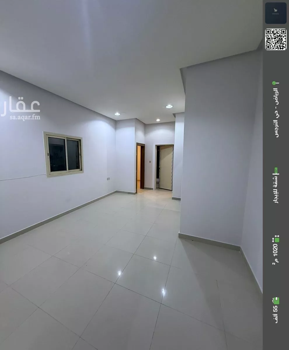 شقة للإيجار في شارع شعيب المغربي, حي النرجس, مدينة الرياض, منطقة الرياض 1 صورة