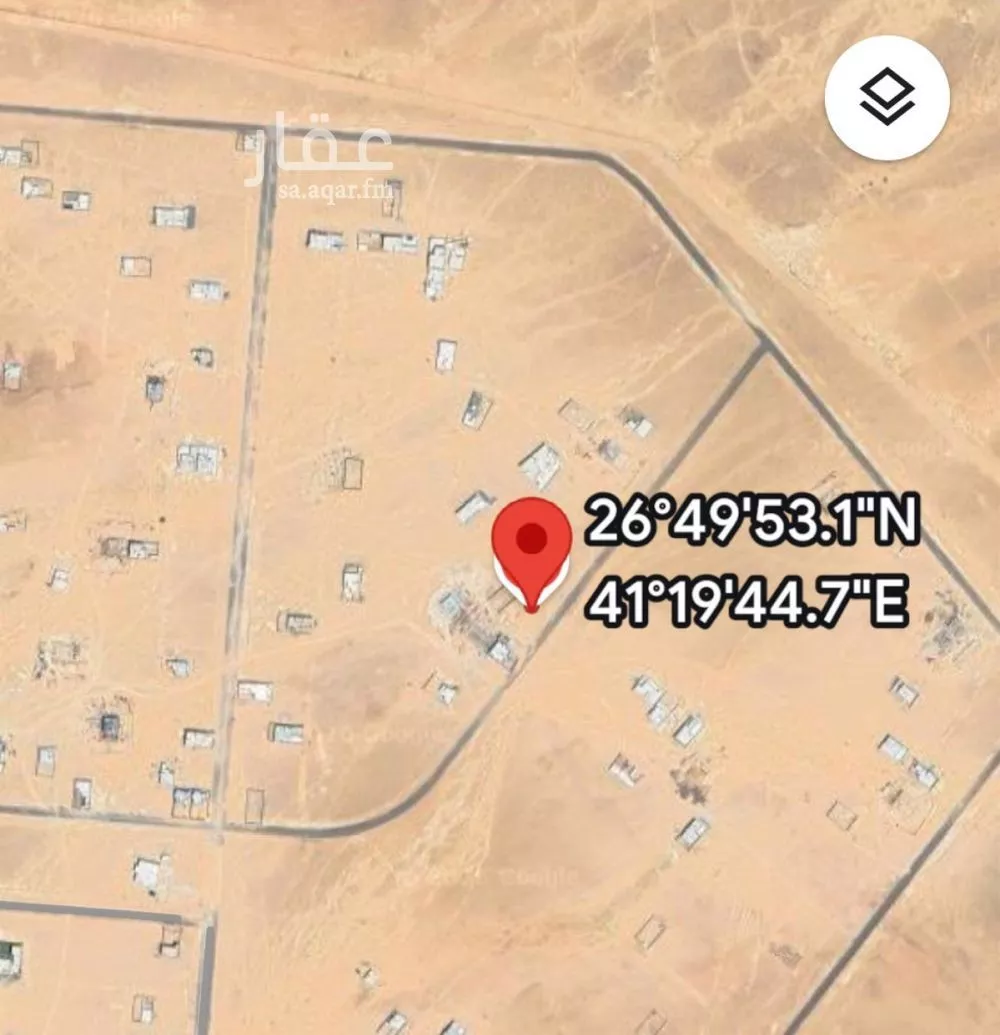 أرض للبيع في حي شمال الغزالة, مدينة الغزالة - الغزاله, منطقة حائل 1 صورة