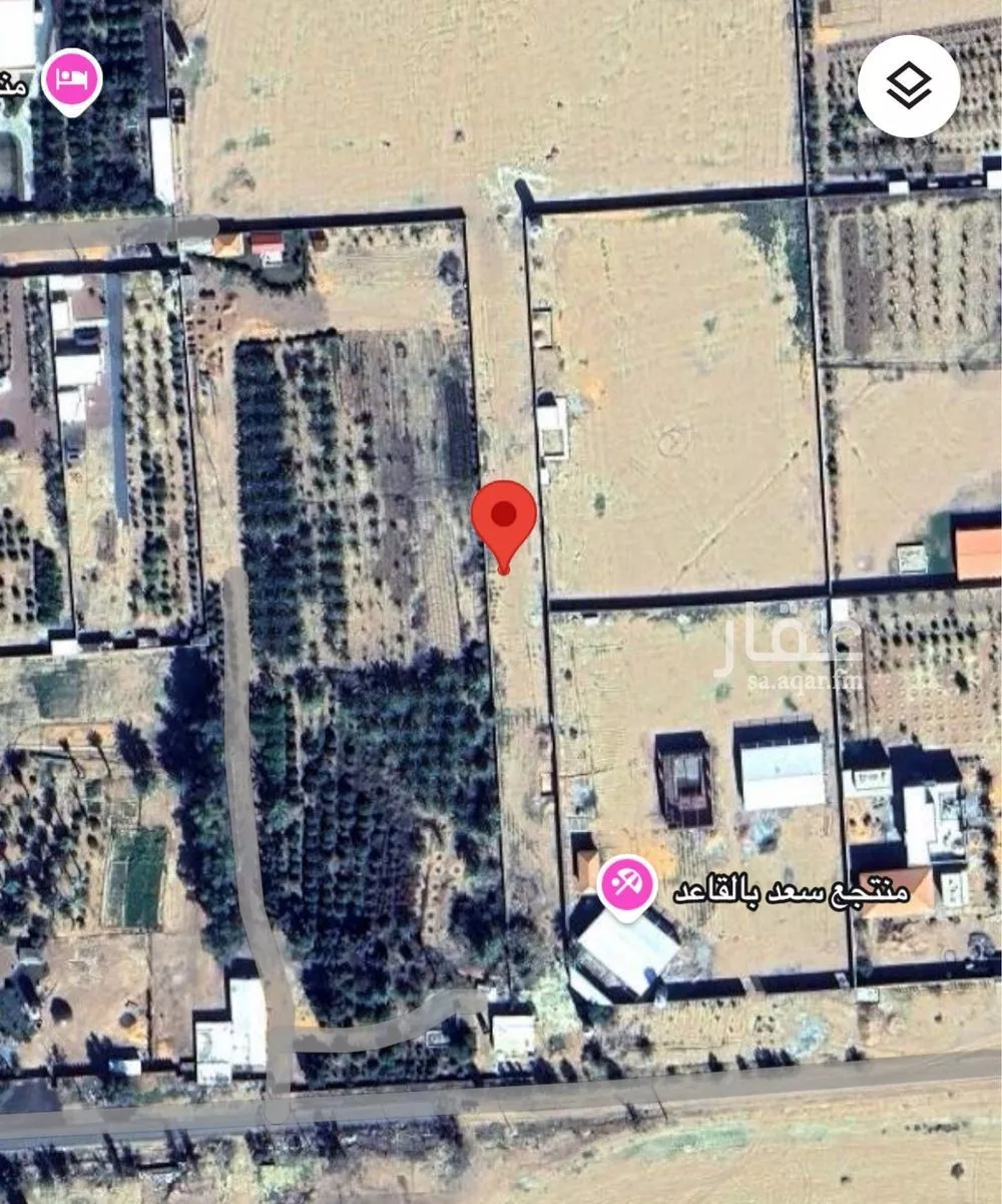 مزرعة للبيع في مدينة عثمر المخطط, منطقة حائل 1 صورة