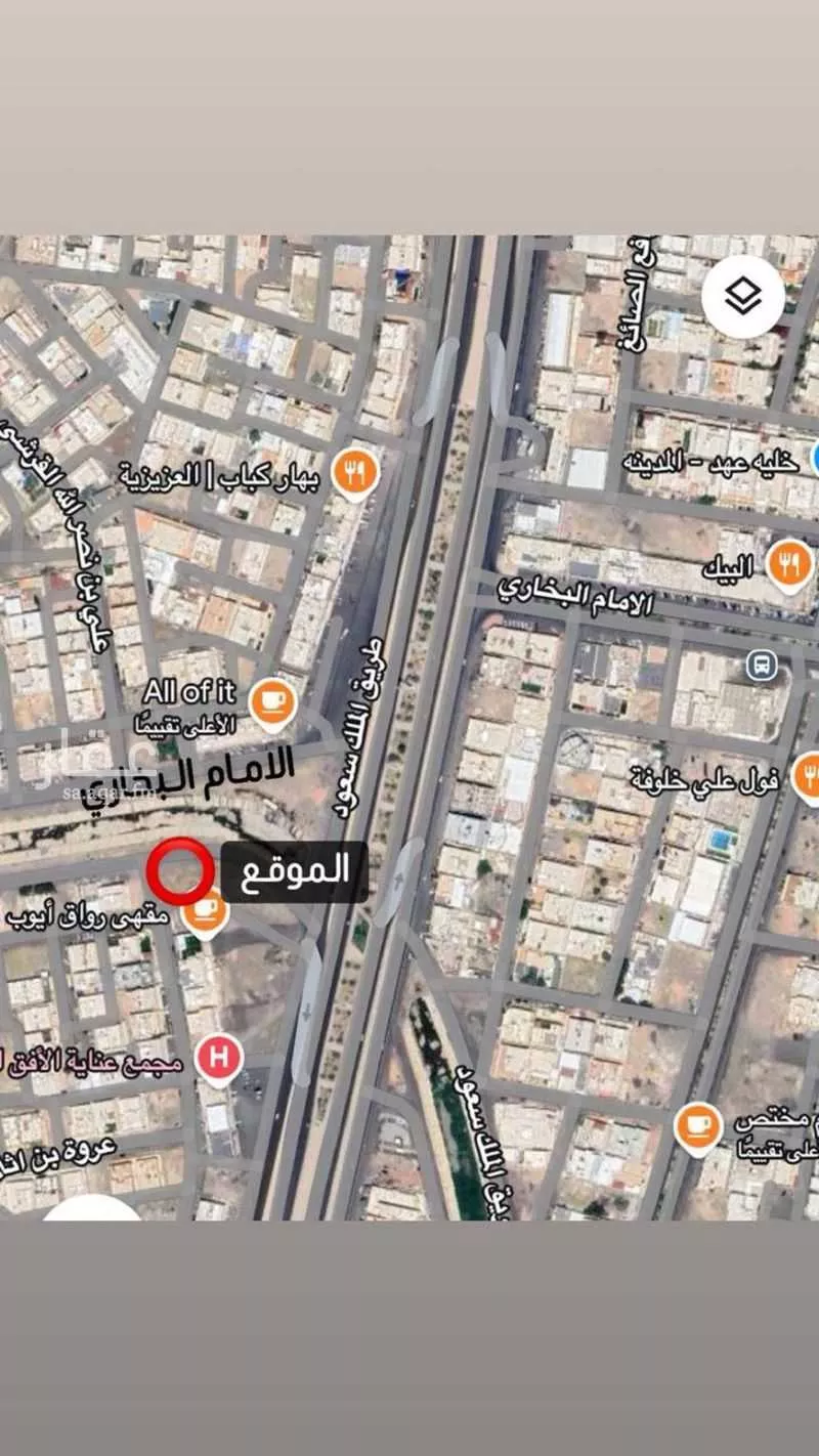أرض للبيع في شارع يحيىى بن اسماعيل المهاجر, حي سكة الحديد, مدينة المدينه المنوره, منطقة المدينة المنورة 1 صورة