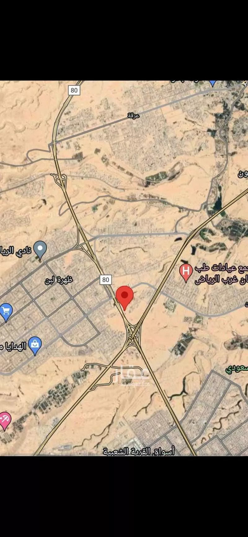 أرض للإيجار في شارع العمارية, حي ظهرة لبن, مدينة الرياض, منطقة الرياض 1 صورة