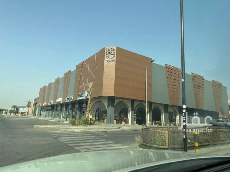 مكتب تجاري للإيجار في شارع خريص الفرعي, حي الروضة, مدينة الرياض, منطقة الرياض 1 صورة