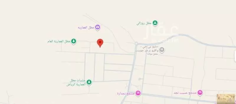 أرض للبيع في مدينة العماريه, منطقة الرياض 1 صورة