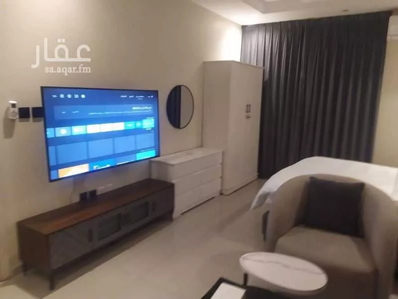 استديو مفروش للحجز في 4267 7049 ، شارع ابن مقله ، حي قرطبة ، الرياض ، منطقة الرياض 1 صورة