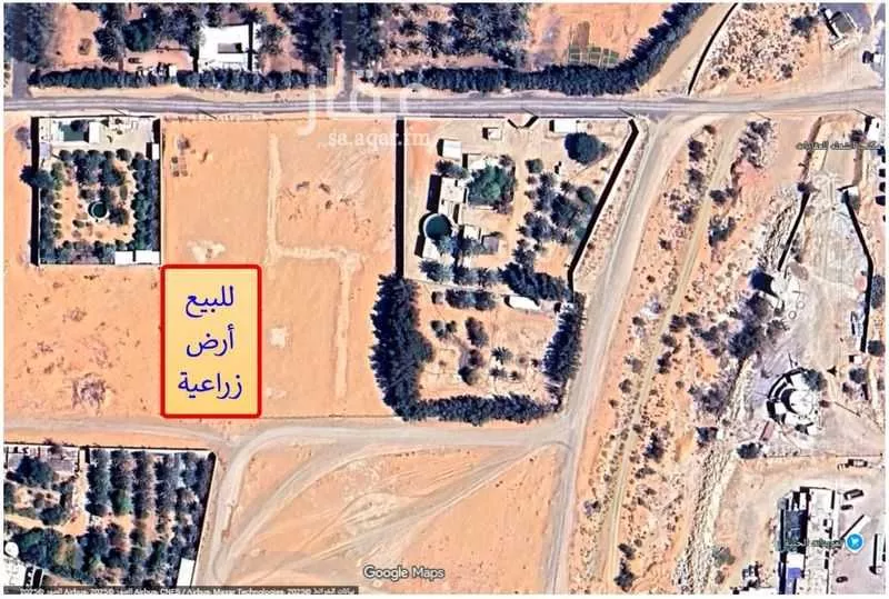 أرض للبيع في حي تجمع سكاني الحنية, مدينة تجمع سكاني الحنية, منطقة الرياض 1 صورة