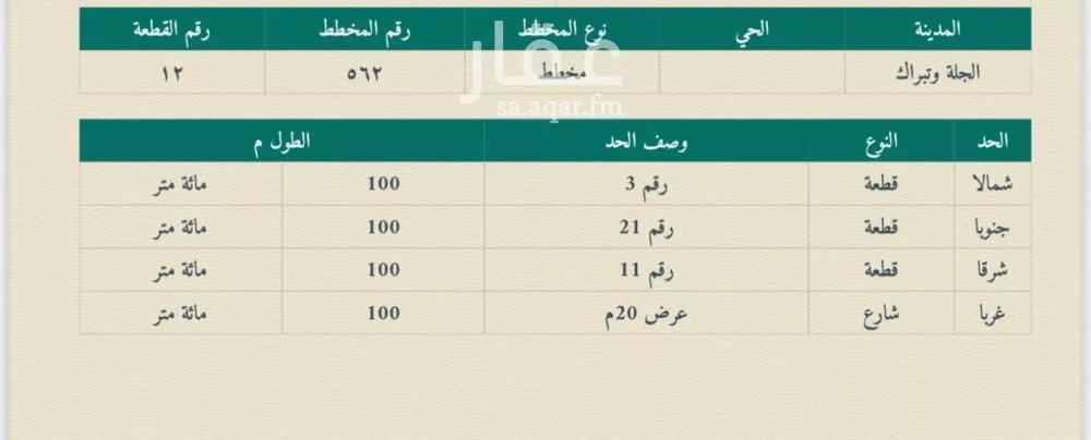 أرض للبيع في حي الخفق ومزارعه, مدينة الخفق ومزارعه, منطقة الرياض 1 صورة