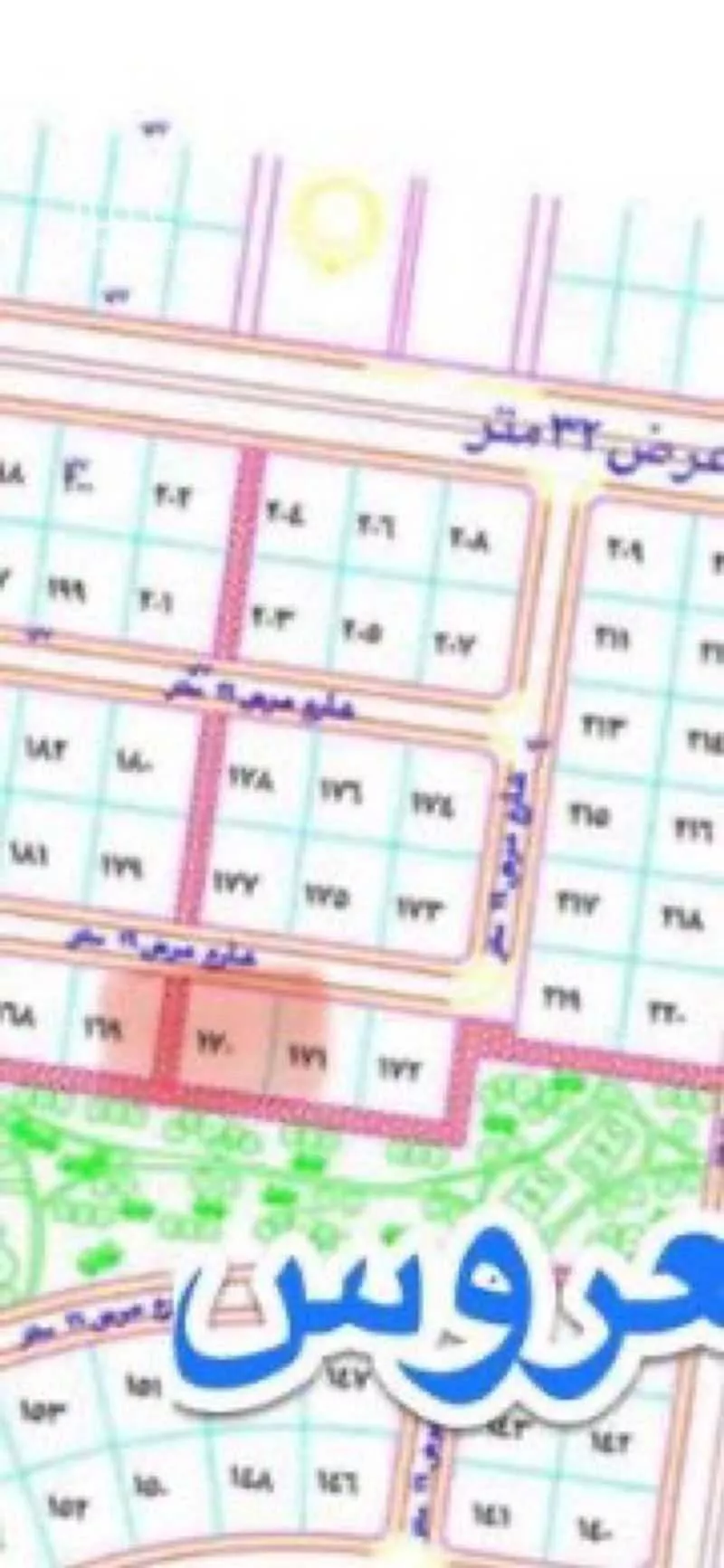 أرض للبيع في شارع شارع 16, حي الشويضي, مدينة جدة, منطقة مكة المكرمة 1 صورة