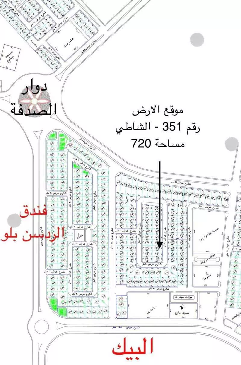 أرض للبيع في شارع 5015086, حي الشاطئ, مدينة جازان, منطقة جازان 1 صورة