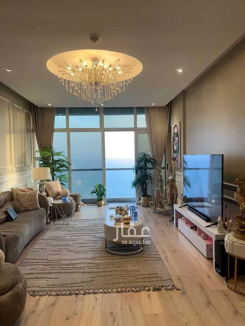 شقة للإيجار في شارع طريق الكورنيش فرعي, حي الشاطئ, مدينة جدة, منطقة مكة المكرمة 1 صورة