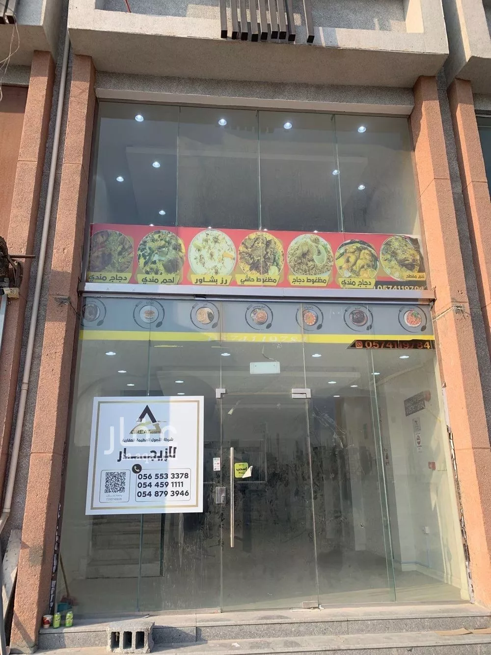 محل للإيجار في شارع آدم بن ربيعه, حي الصدفة, مدينة الدمام, المنطقة الشرقية 1 صورة