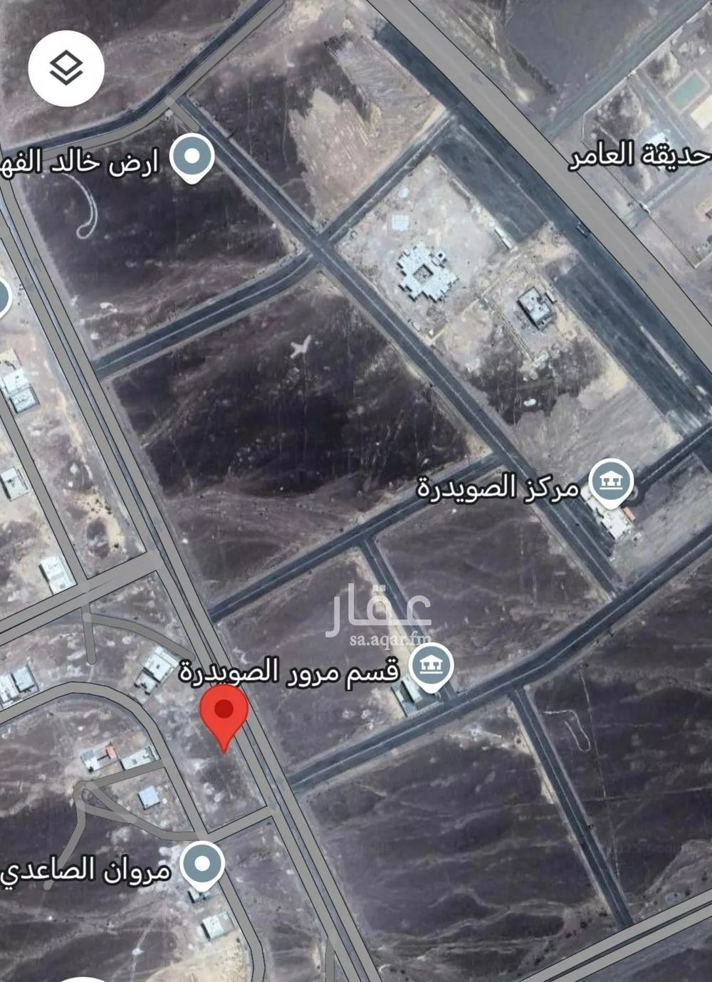 أرض للبيع في شارع عبدالرحمن ابن يزيد اللخمي, حي الصويدرة, مدينة المدينه المنوره, منطقة المدينة المنورة 1 صورة