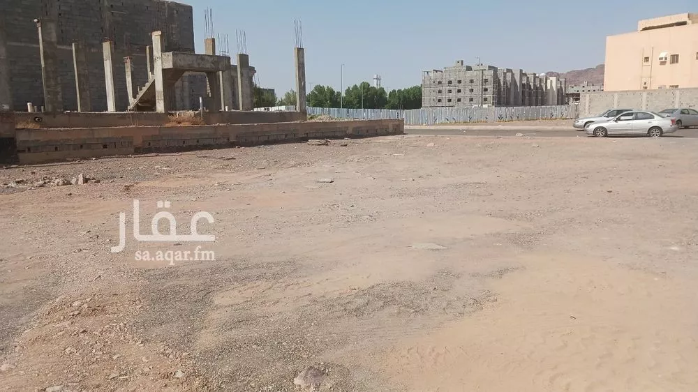 أرض للبيع في شارع بشر ابن عمار القهستاني, حي وعيرة, مدينة المدينه المنوره, منطقة المدينة المنورة 1 صورة